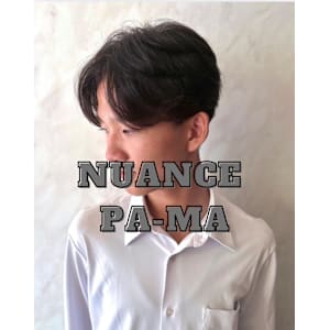 2025トレンドの王道毛流れパーマ