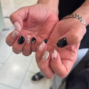 マルジェラ風ネイル - La Sente みのおキューズモール【ラシェンテ】掲載中