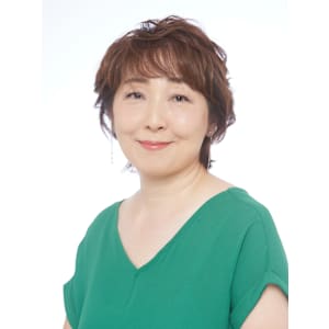 50代60代の方に☆大人骨格補正ショート