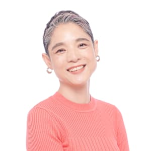 50代60代の方にに◎グレイヘアショート