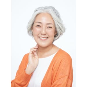60代の方に◎ヘアセットが簡単 ひし形ボブ