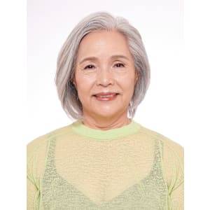 60代・70代のグレイヘアの方に◎ヘアセット簡単 ひし形ボブ - えがお美容室【エガオビヨウシツ】掲載中