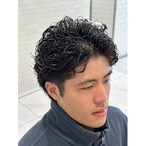 スパイキーショート×パーマ - NYNY 姫路本店【ニューヨークニューヨーク ヒメジホンテン】掲載中