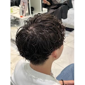 シャドーパーマ - NYNY 姫路本店【ニューヨークニューヨーク ヒメジホンテン】掲載中