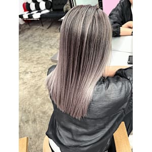 バレイヤージュカラー/白髪ぼかし/髪質改善/ケアブリーチ - Di-KA HAIR sendai【ディーカヘアーセンダイ】掲載中