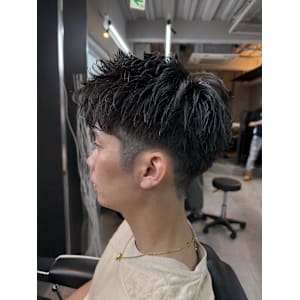  大宮/カット/短髪/毛流れ/センターパート - Vii men【ビーメン】掲載中