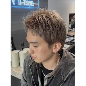 海志/スパイキーショート/ピンパーマ/大宮 - Vii men【ビーメン】掲載中