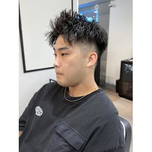 大宮/カット/短髪/毛流れ/センターパート - Vii men【ビーメン】掲載中