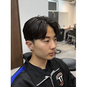 大宮/カット/短髪/毛流れ/センターパート - Vii men【ビーメン】掲載中