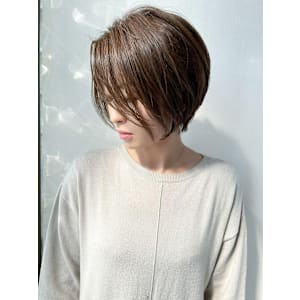 【felice MICHI島田和也】前下がりショートボブ