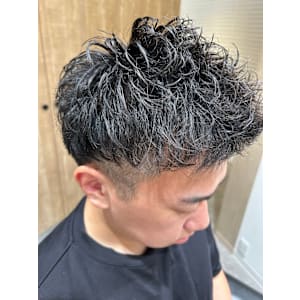 ニュアンスアイロンパーマ