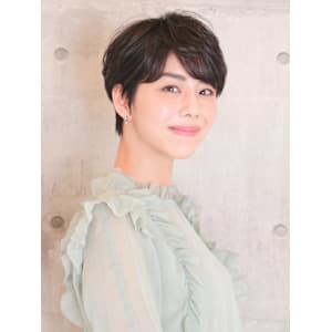 前下がりショート・ボブ/絶壁解消/前髪あり/40代/30代 - INCEPTION  GINZA 銀座【インセプション】掲載中