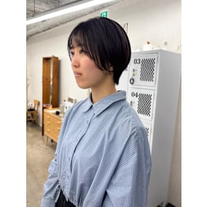 丸みショート　久屋大通/栄/丸の内