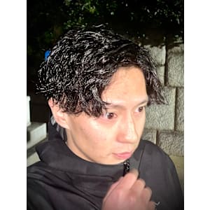 ツイスパ×フェード