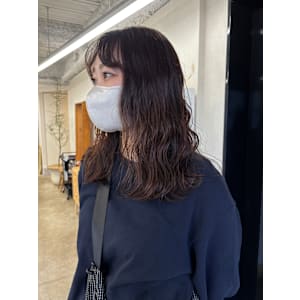 ニュアンスパーマ　久屋大通/栄/丸の内