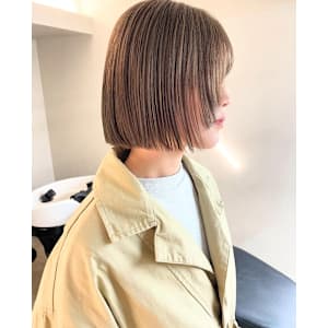 high tone bob 久屋大通/丸の内/栄/ブリーチ