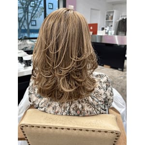 レイヤーカット/ハイライト/ベージュ/髪質改善/ケアブリーチ - Di-KA HAIR sendai【ディーカヘアーセンダイ】掲載中