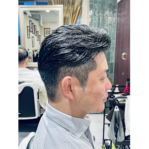 【40代 男性】ロンドンビジネス七三（大宮/バーバー） - Graceful Barber London【グレイスフルバーバーロンドン】掲載中
