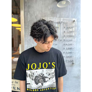 ワイルドな束感！スパイラルマッシュ