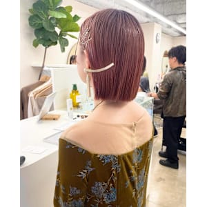  bob arrange 久屋大通/丸の内/栄/ボブ