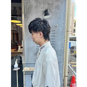 ネオウルフ×フェードスタイル