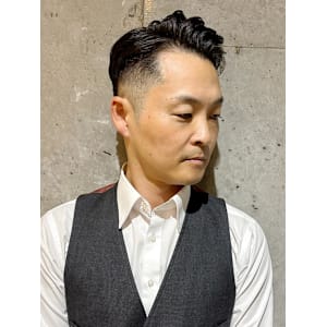 ビジネスフェードStyle【立川/メンズ】 - L U X I S ［本店］【ラグシス ホンテン】掲載中