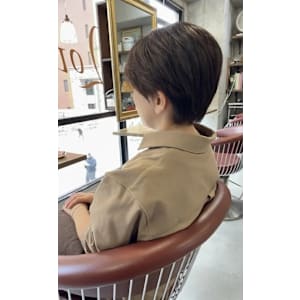 大人のハンサムショート - Lourdes hair design【ルルドヘアーデザイン】掲載中