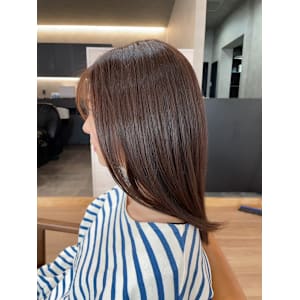 オレンジブラウン