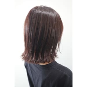 切りっぱなしボブ