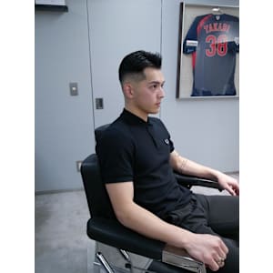 バーバーパートスタイルミドルスキンフェード/渋谷/代々木