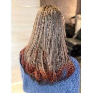 《三宅悠斗》キツネカラー/大宮/ブリーチ - elu by lovis【エル バイ ラビス】掲載中