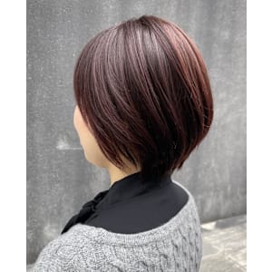 ダメージレスオーガニックカラー　ツヤ感ピンクブラウン - MANOHARU【マノハル】掲載中