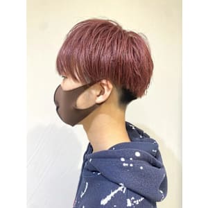 メンズピンクカラー