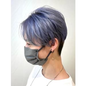 メンズ⭐︎ラベンダーアッシュ