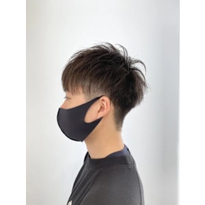 アイロンなし！無造作ヘア