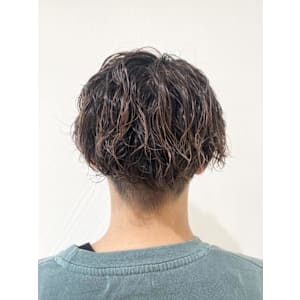 濡れ髪×ツイスパ