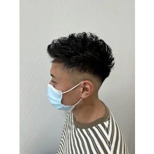 ツーブロショート - Ash 八王子店【アッシュハチオウジテン】掲載中