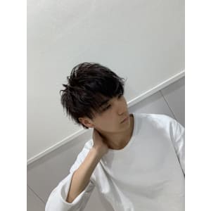 王道ショートウルフ