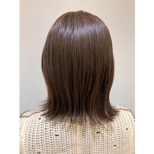 ミディアム〜結べる長さの丁度良いスタイル