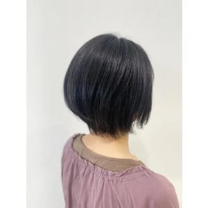 すっきりショートボブ