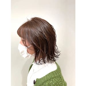 ブリーチ無しミルクティーベージュ - Ash 八王子店【アッシュハチオウジテン】掲載中