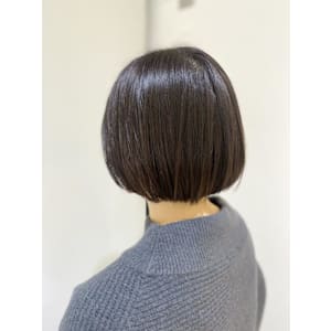 コロンと丸いボブ - Ash 八王子店【アッシュハチオウジテン】掲載中