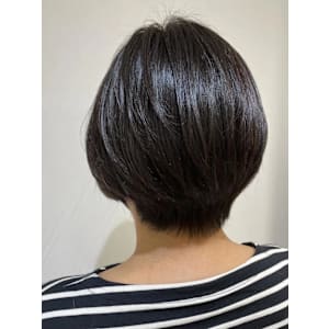 【ショートボブ】トリートメントでしっかりケア✨ - Ash 八王子店【アッシュハチオウジテン】掲載中
