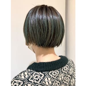 グリーンボブ - Ash 八王子店【アッシュハチオウジテン】掲載中