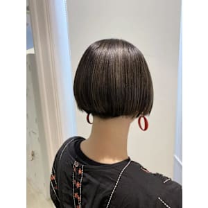 ミニボブ＆ハイライト - Ash 八王子店【アッシュハチオウジテン】掲載中
