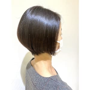 王道前下がりボブ - Ash 八王子店【アッシュハチオウジテン】掲載中