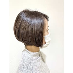 王道前下がりボブ - Ash 八王子店【アッシュハチオウジテン】掲載中