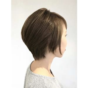 ショートボブ　　　　 - Ash 八王子店【アッシュハチオウジテン】掲載中