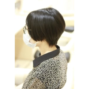 ショートボブスタイル