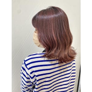 ピンクグラデーションカラー - Ash 八王子店【アッシュハチオウジテン】掲載中